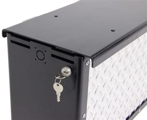 metal lockable battery box|secure battery boxes for trailers.